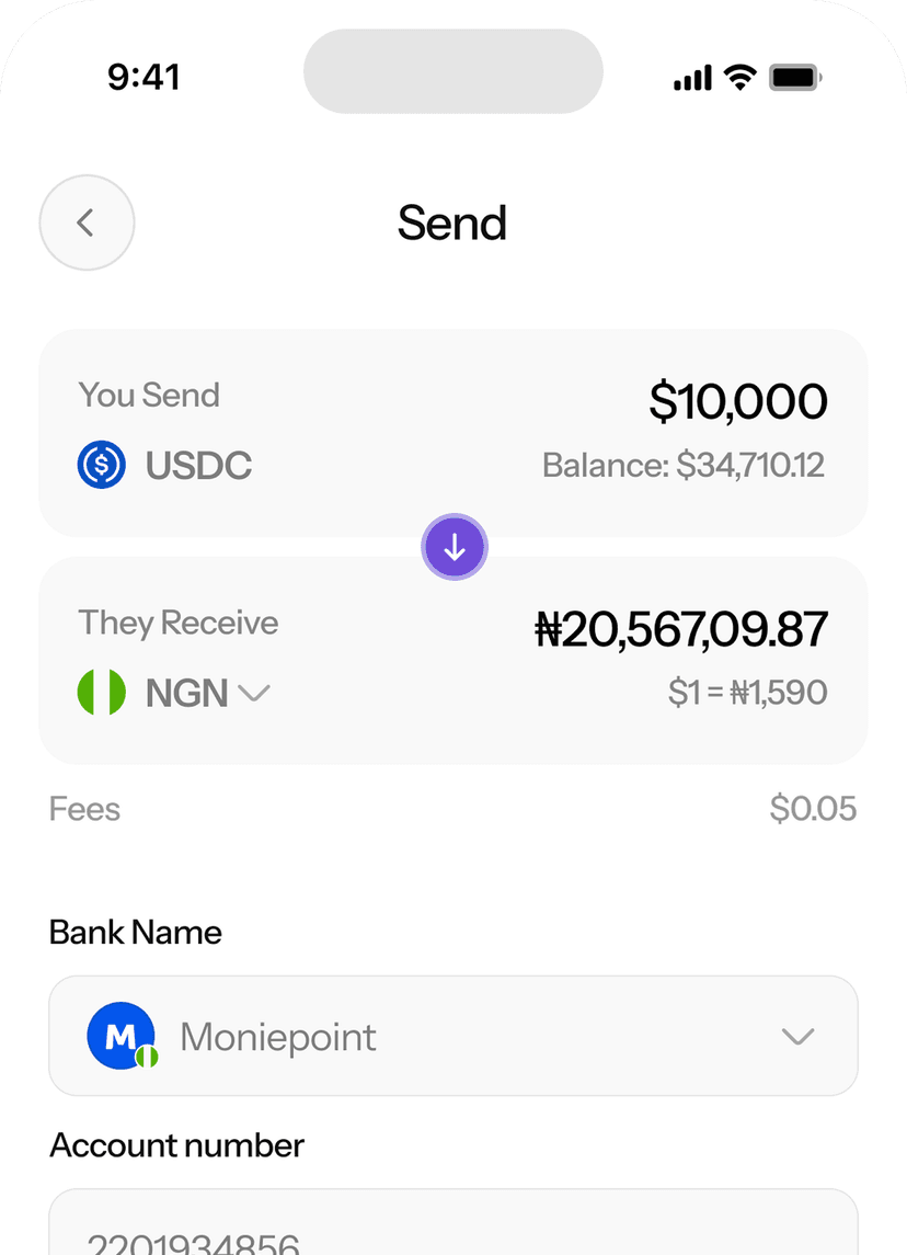 send money internationally with looprail